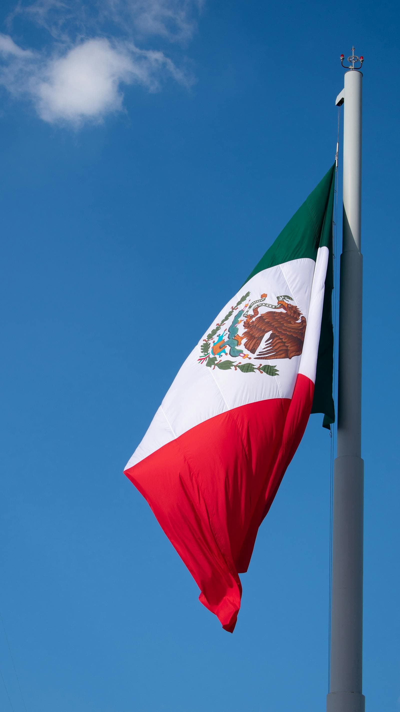 Bandera de México