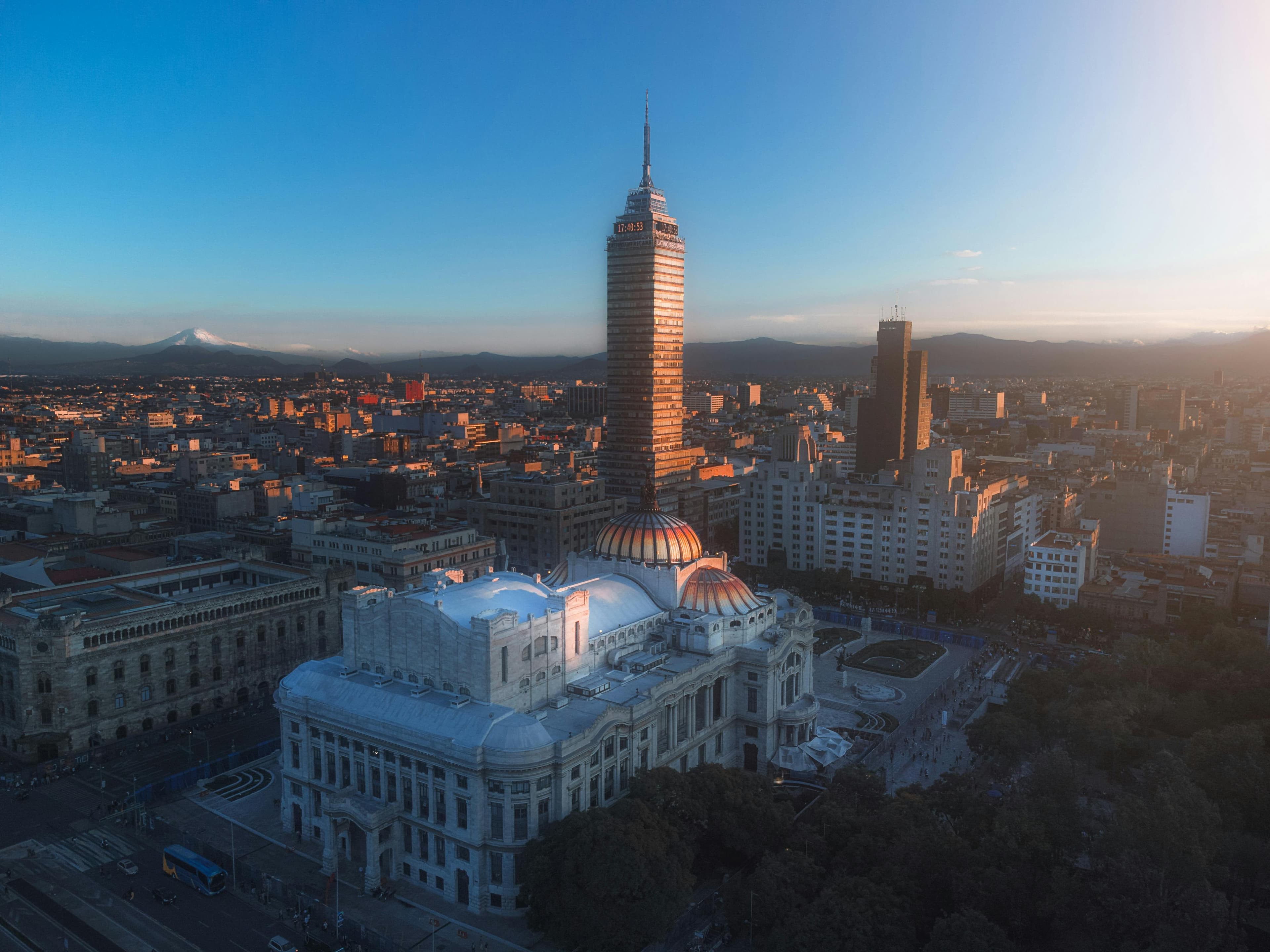 Ciudad de México, horizonte urbano