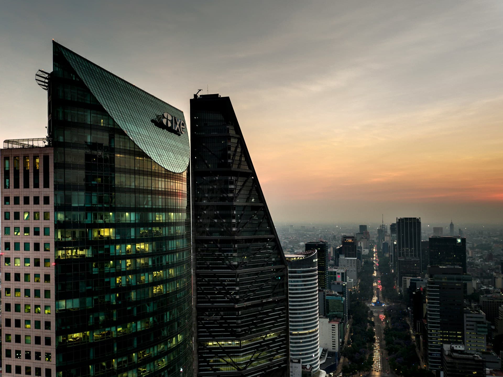 Ciudad de México, horizonte urbano